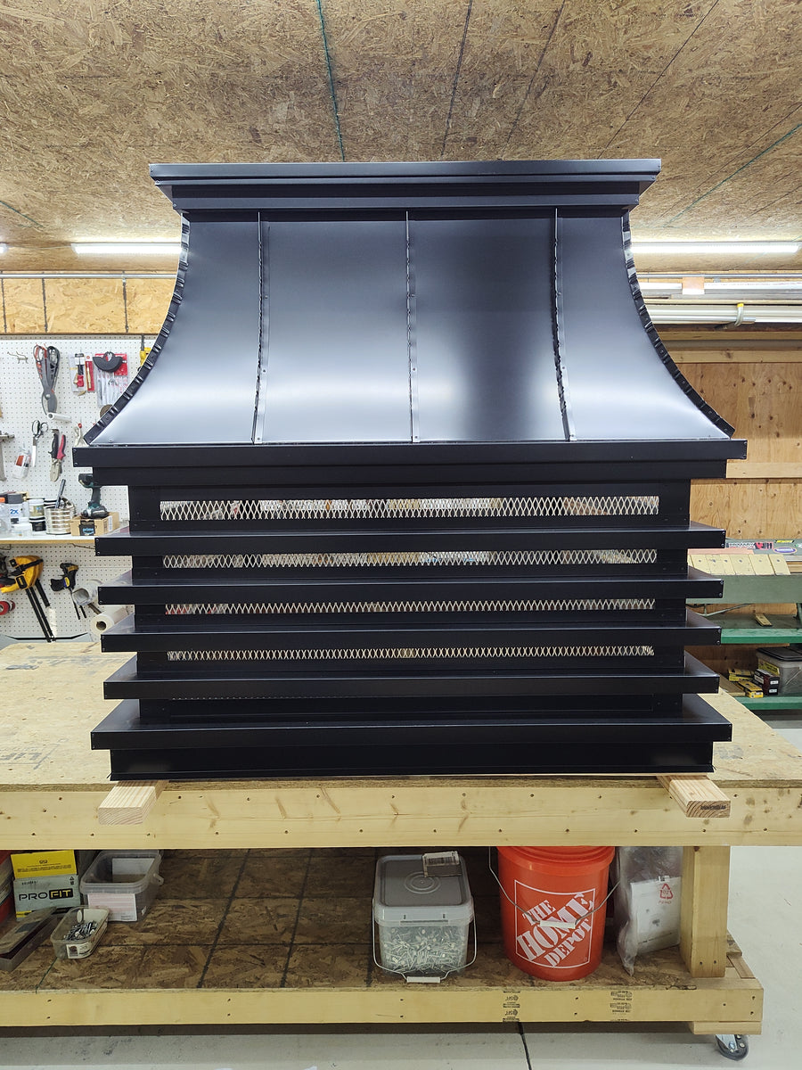 Custom chimney cap — Archaic Metal