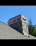 Custom Copper Chimney Cap
